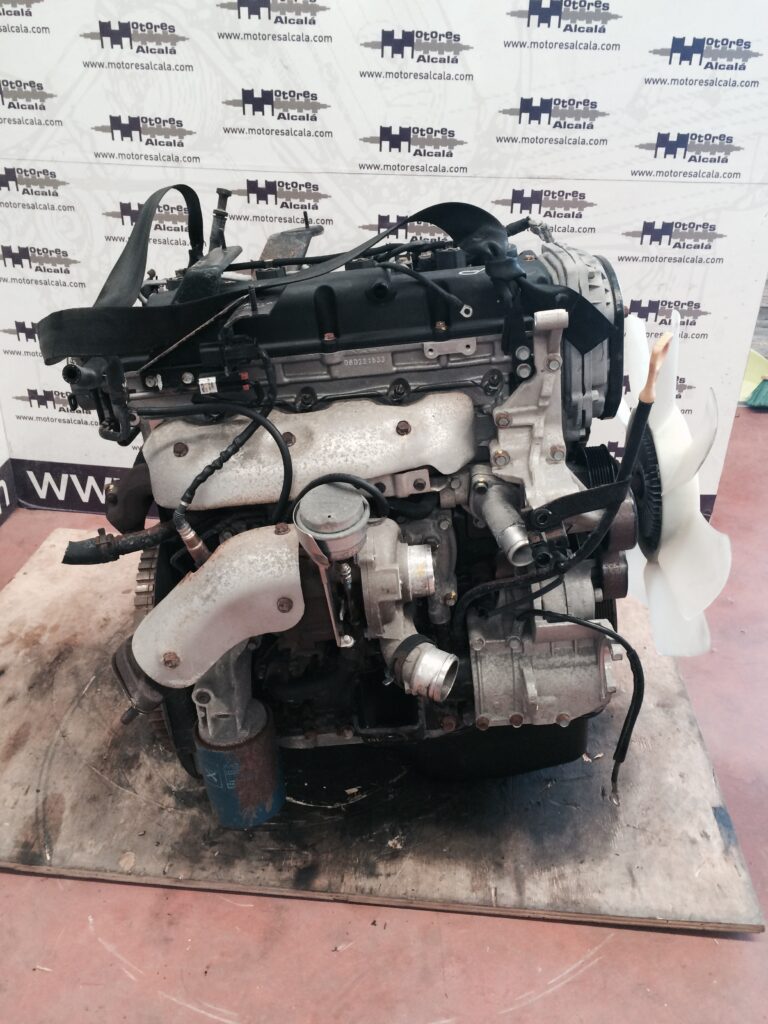 MOTOR D4CB (KIA SORENTO 2.5D CRDI 170 CV)