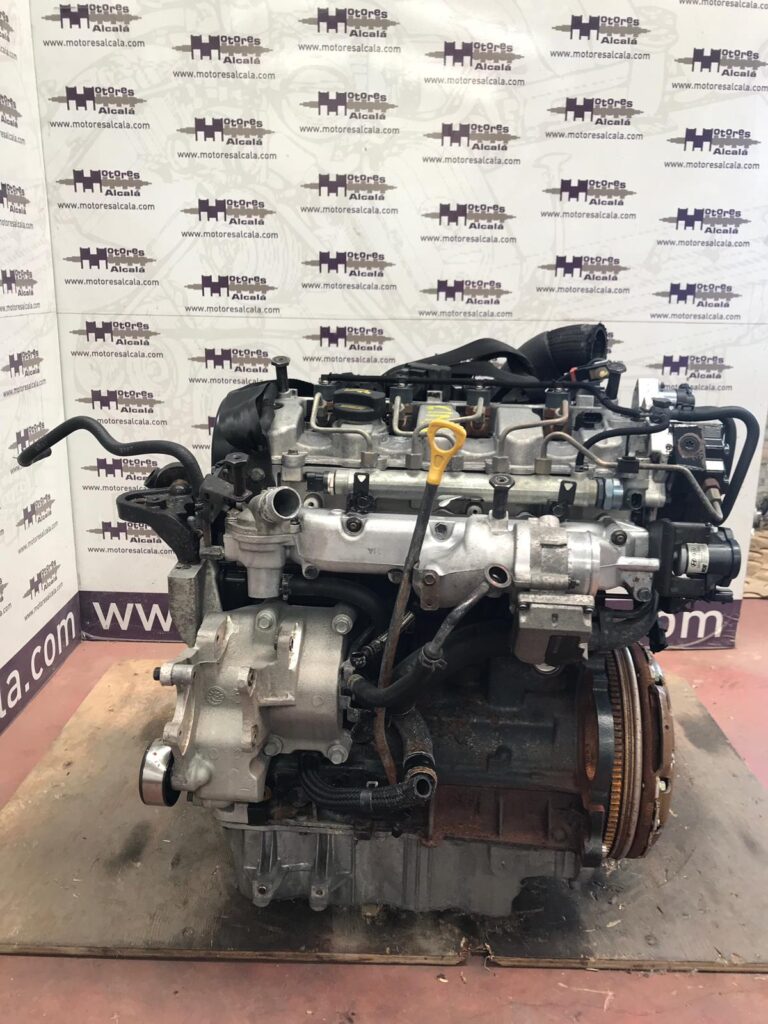 MOTOR D4EA (HYUNDAI TUCSON 2.0D CRDI 140 CV)