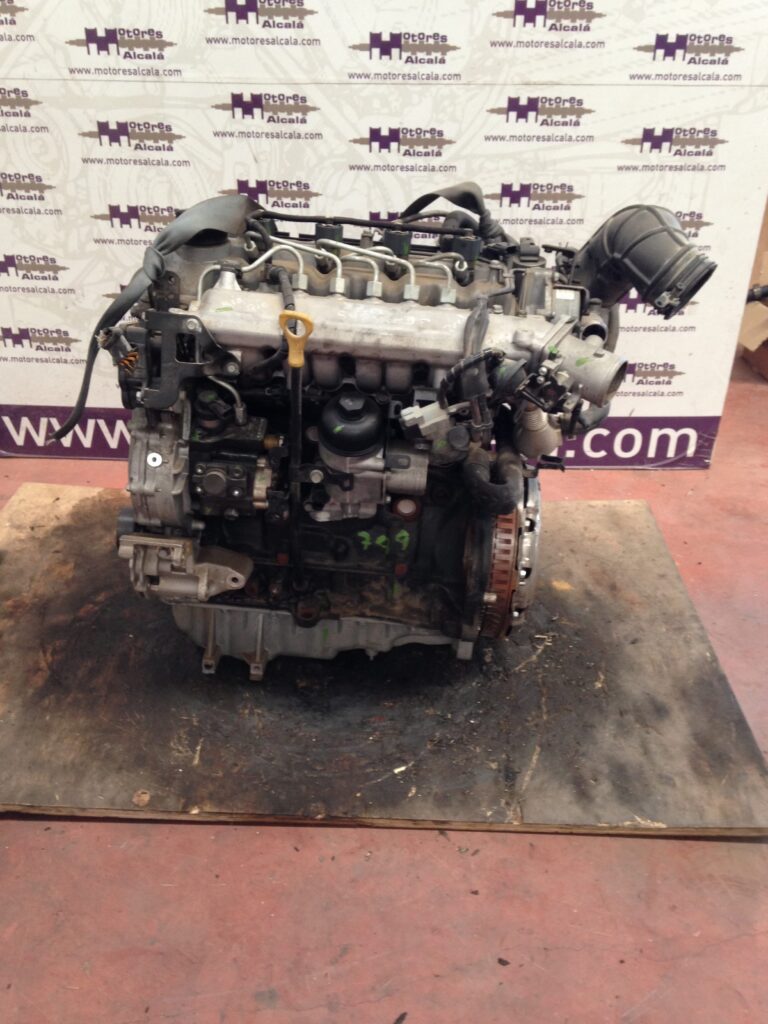 MOTOR D4FA (KIA RIO 1.5 CRDI 109 CV)