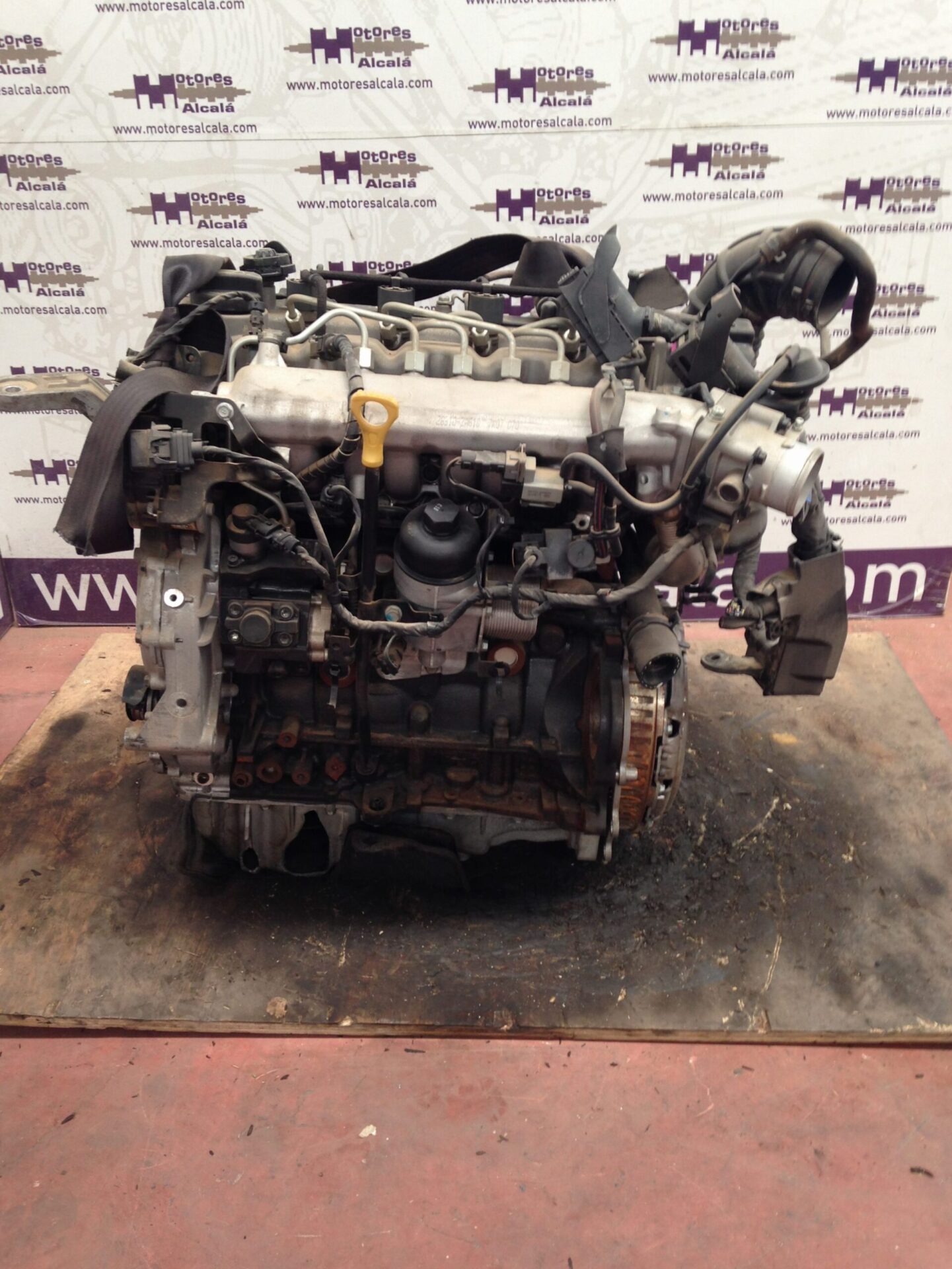 MOTOR D4FB (HYUNDAI I30 1.6D CRDI 116 CV)