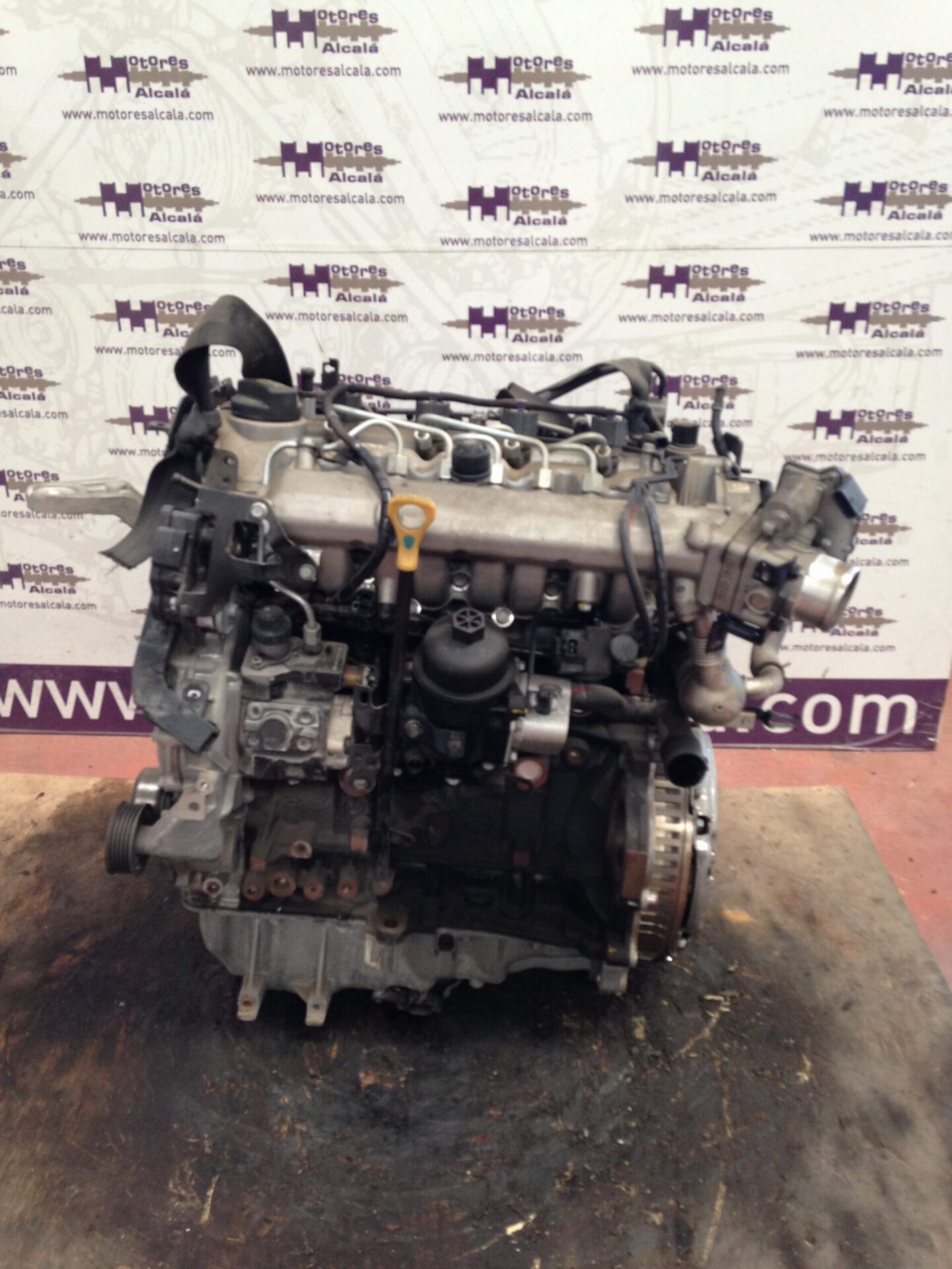 MOTOR D4FB (HYUNDAI I30 1.6D CRDI 116 CV)