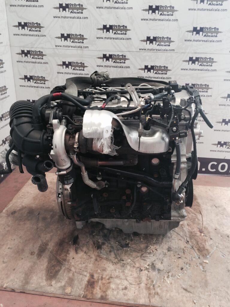 MOTOR D4FC (HYUNDAI I30 1.4 CRDI 90 CV (2012))