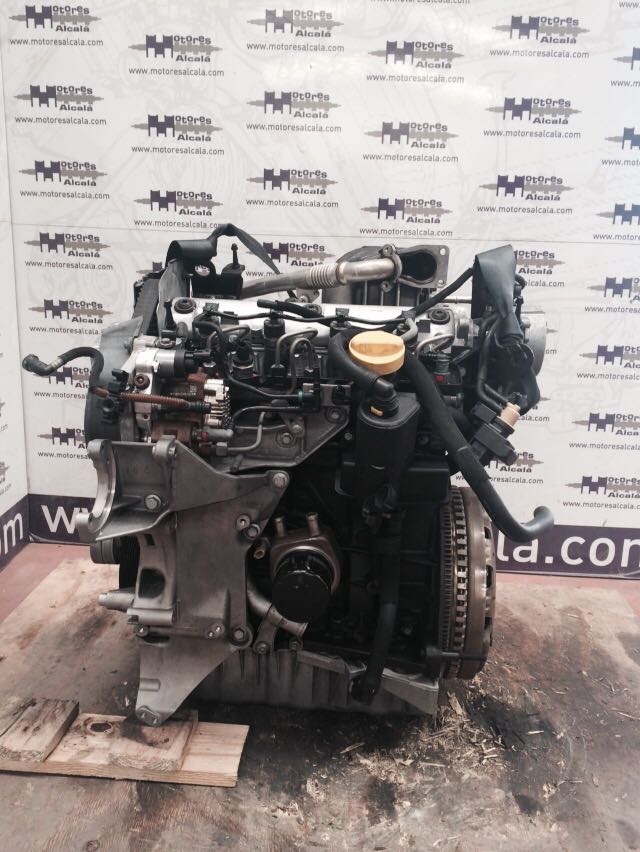 MOTOR F9Q758 (RENAULT LAGUNA 1.9 D DCI 130 CV)