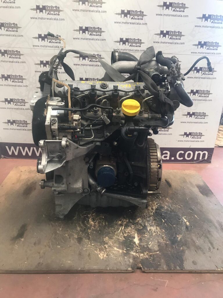 MOTOR F9Q760 (RENAULT TRAFIC 1.9 DCI 100 CV)