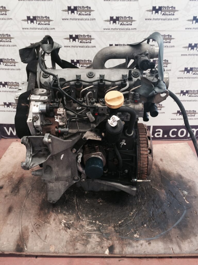 MOTOR F9Q762 (RENAULT TRAFIC 1.9 DCI 82 CV)