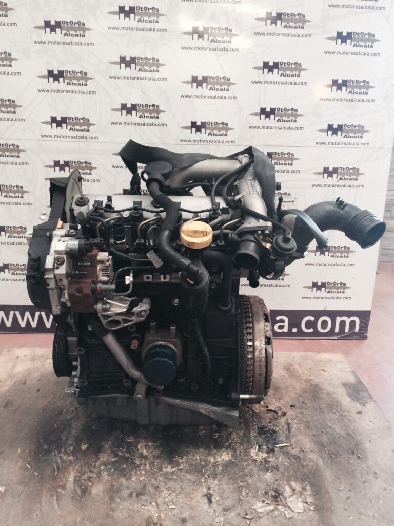 MOTOR F9Q800 (RENAULT MEGANE 1.9 DCI 120 CV)