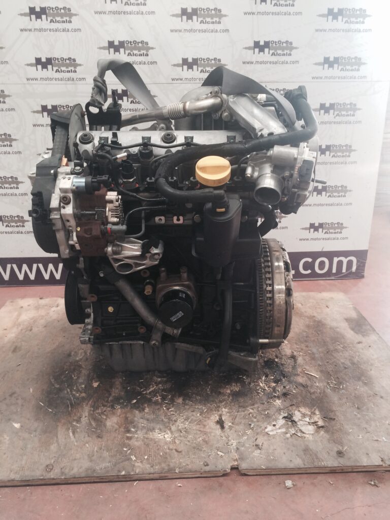 MOTOR F9Q804 ( RENAULT MEGANE III 1.9 DCI 130 CV)