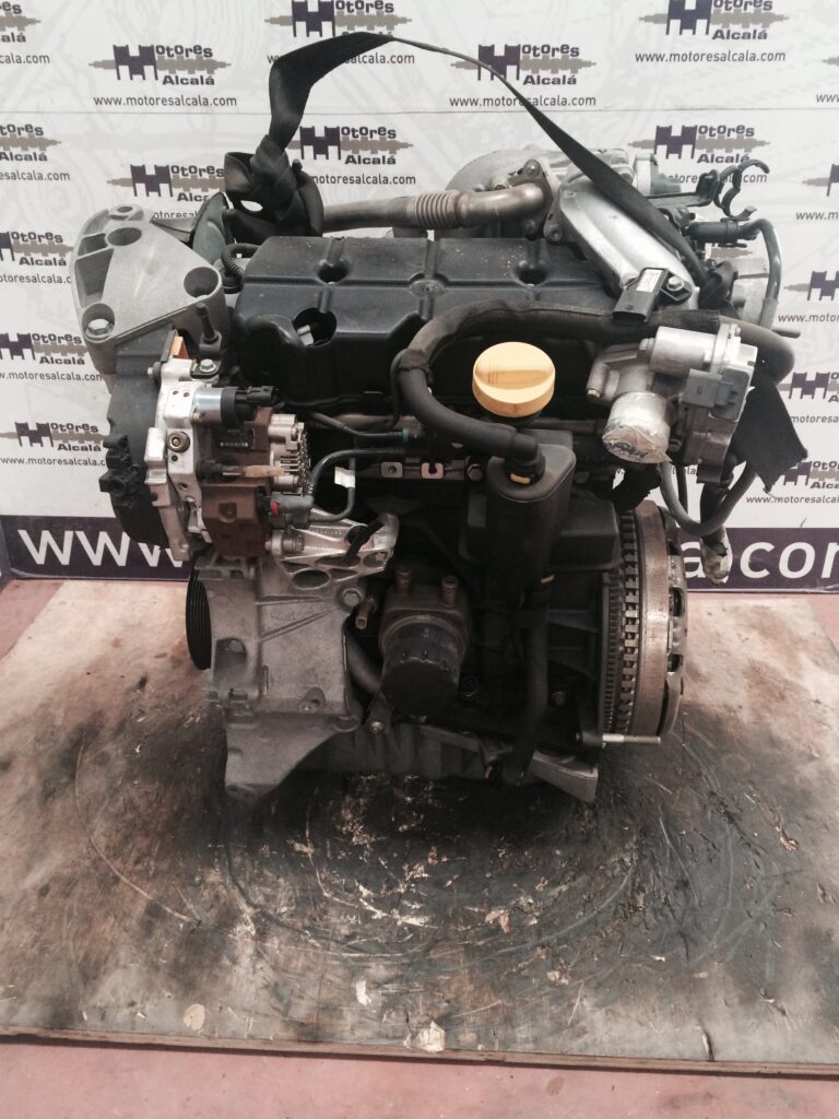 MOTOR F9Q804 (RENAULT MEGANE 1.9 DCI 130 CV)