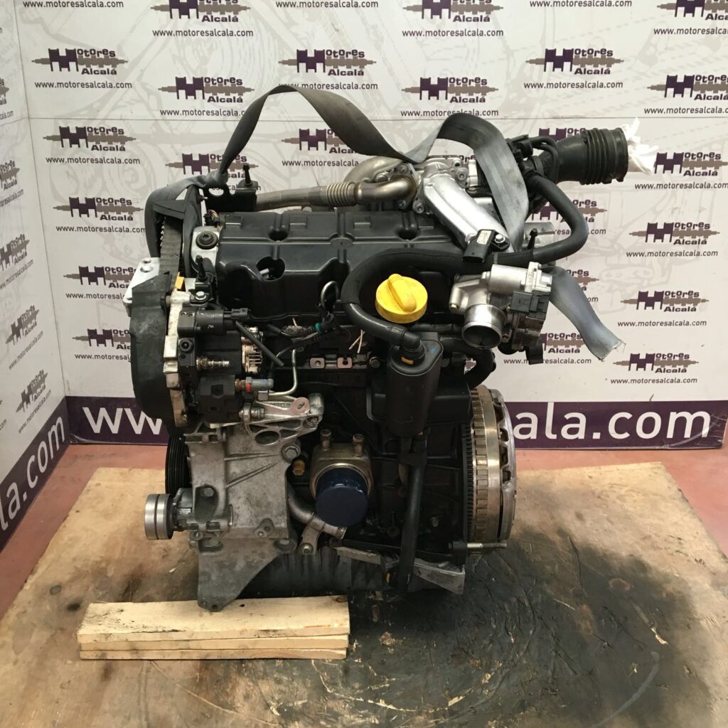 MOTOR F9Q804 (RENAULT MEGANE 1.9 DCI 130 CV)