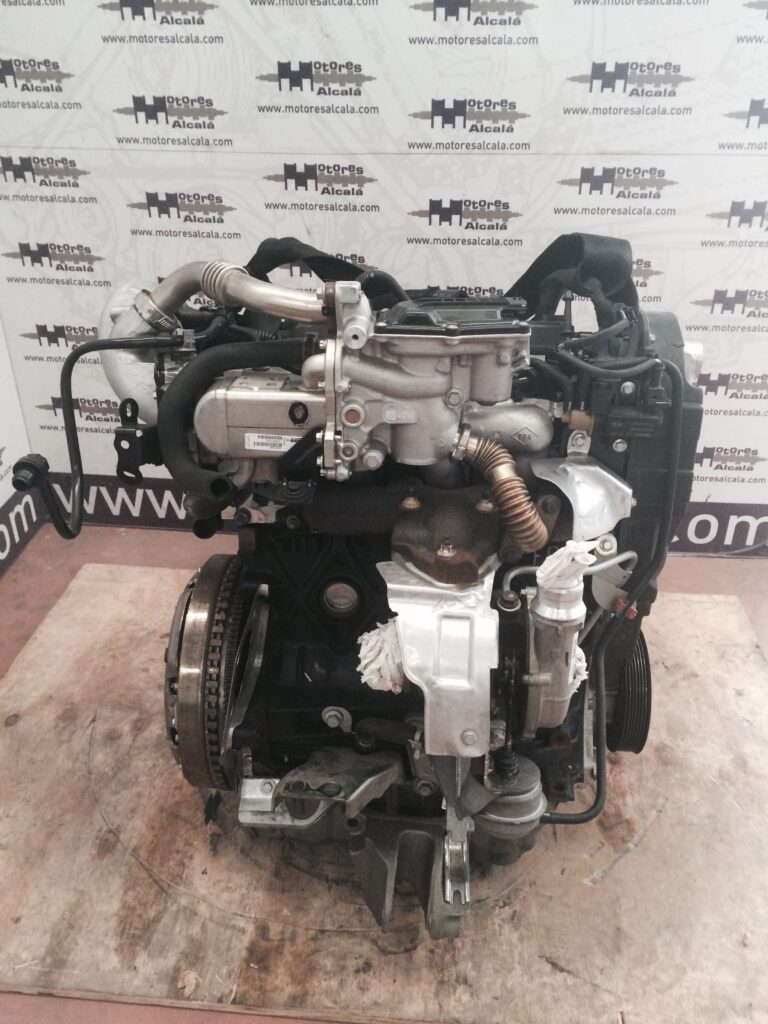 MOTOR F9Q872 (RENAULT MEGANE III 1.9 DCI 130 CV)