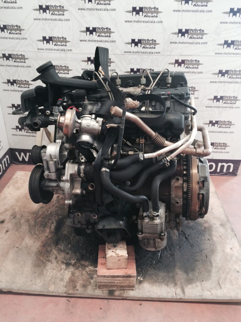 MOTOR FXFA (FORD TRANSIT 2.4 DI 115 CV)