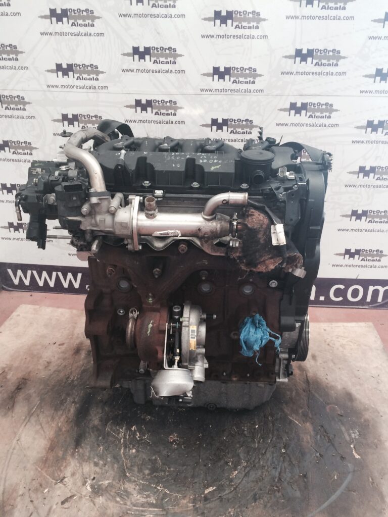 MOTOR G6DG (FORD KUGAR 2.0D TDCI 136 CV) INYECCION CONTINENTAL