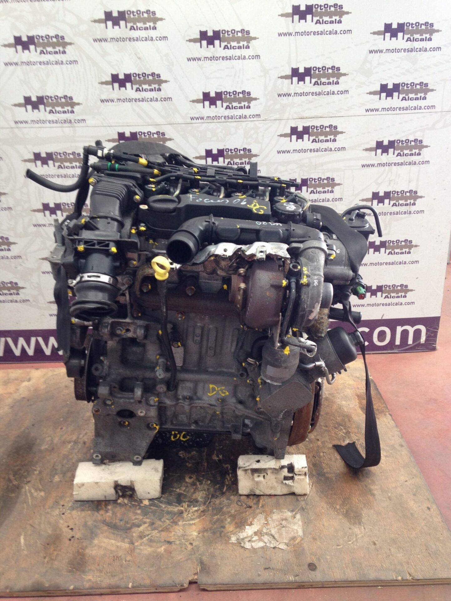 MOTOR G8DA (FORD FOCUS 1.6D TDCI 109 CV)