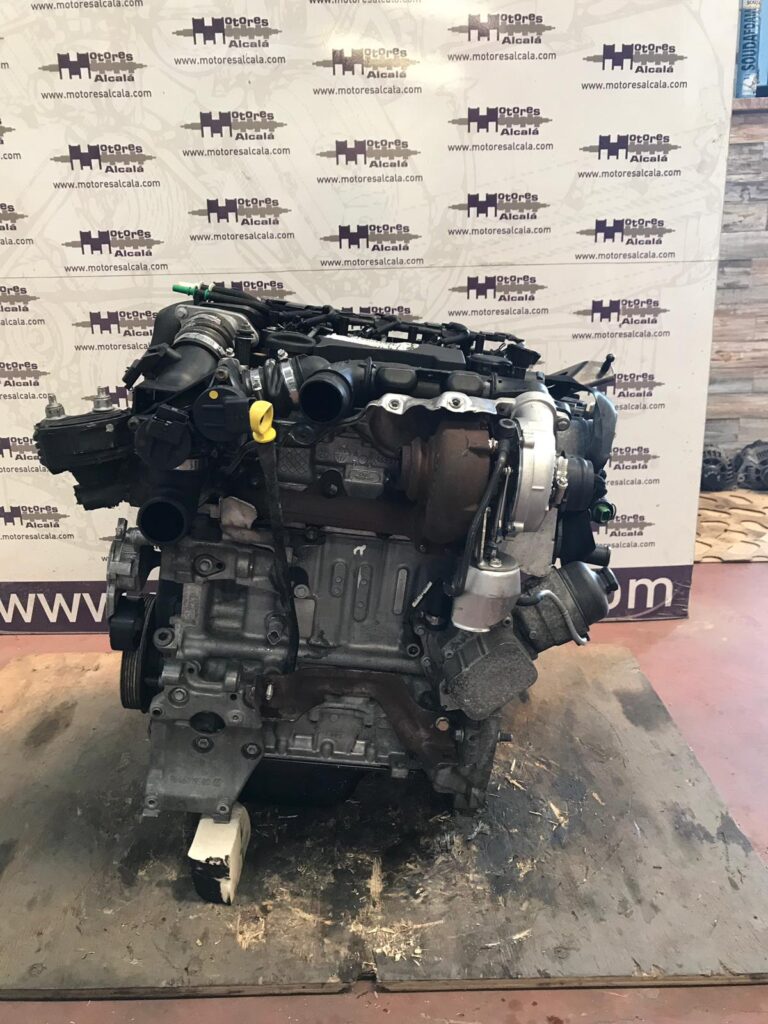 MOTOR G8DB (FORD FOCUS 1.6D TDCI 109 CV)