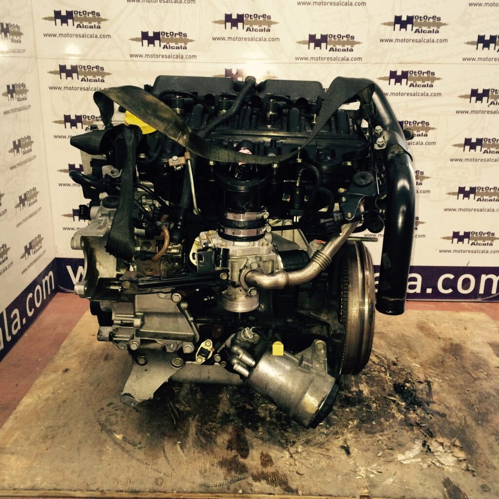 MOTOR G9T742 (RENAULT ESPACE 2.2D DCI 150 CV)