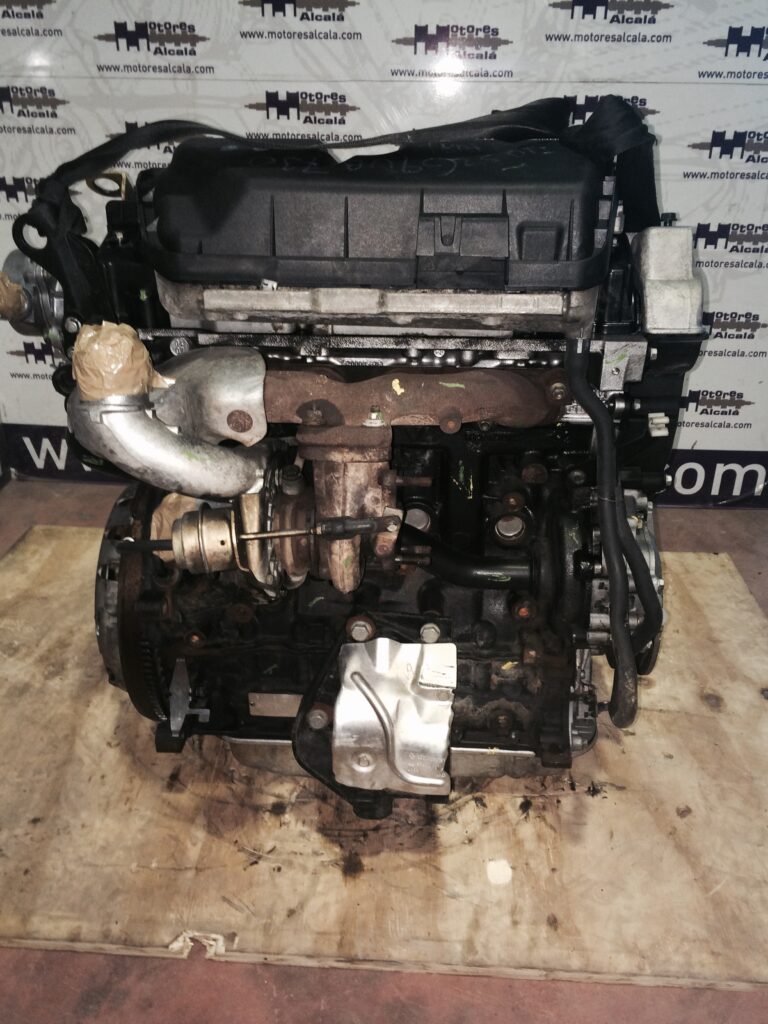 MOTOR G9U730 (RENAULT TRAFIC 2.5D CDTI 134 CV)