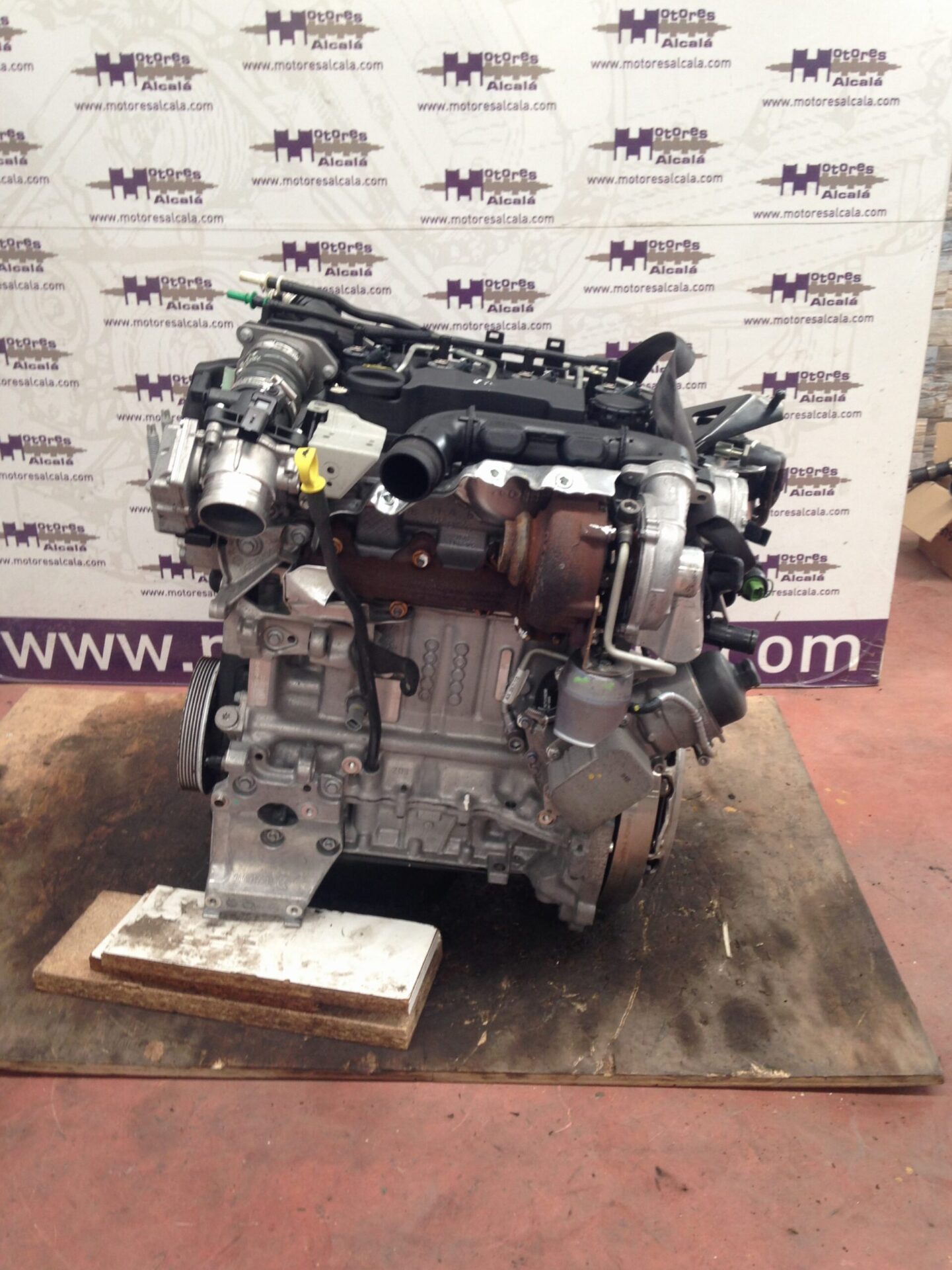 MOTOR GPDA (FORD FOCUS 1.6 TDCI 90 CV)