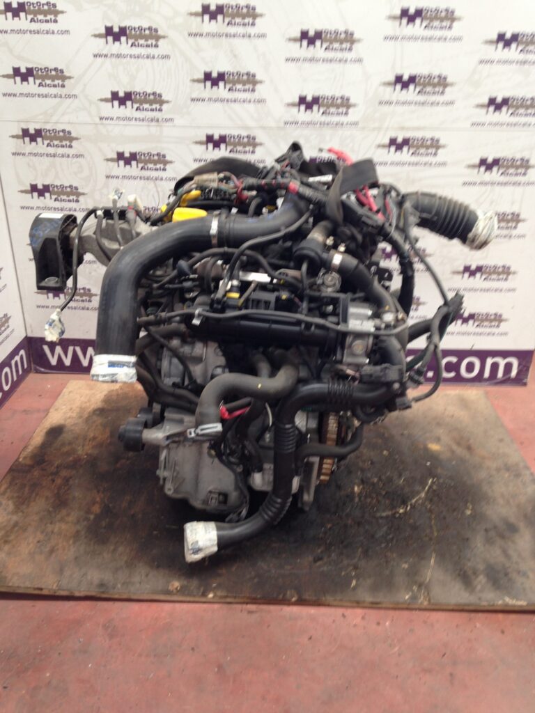 MOTOR H4B400 (RENAULT CLIO III 0.9 MPI 90 CV)