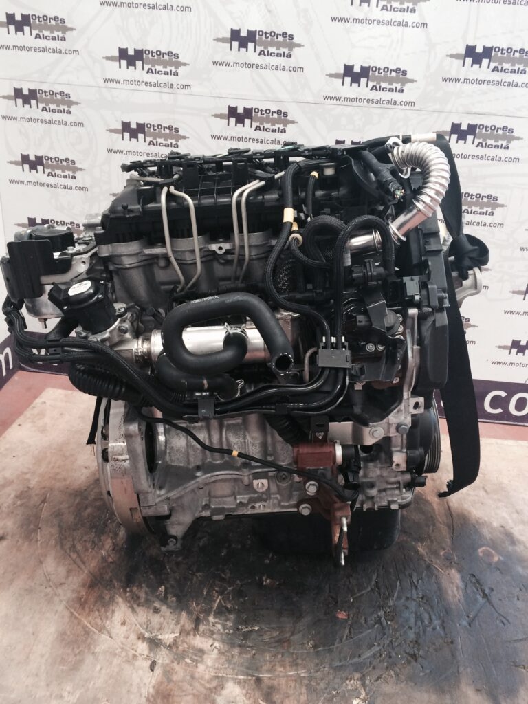 MOTOR HHDA (FORD FOCUS 1.6 TDCI 90 CV)