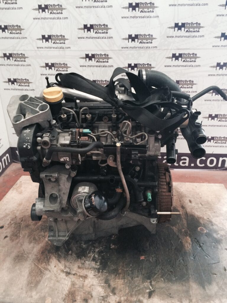 MOTOR K9K260 (NISSAN ALMERA 1.5 DCI 85 CV - ARRANQUE POR DETRAS)