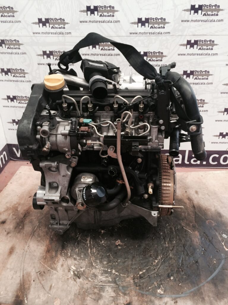 MOTOR K9K270 (NISSAN ALMERA 1.5 DCI 82 CV)