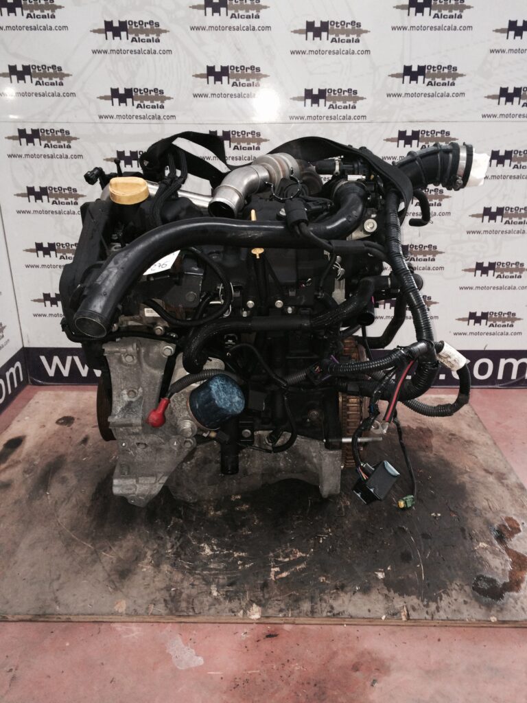 MOTOR K9K276 (NISSAN NV 1.5 DCI 86 CV)