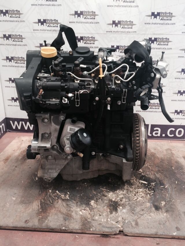 MOTOR K9K282 (NISSAN QASHQAI 1.5D DCI 106 CV)