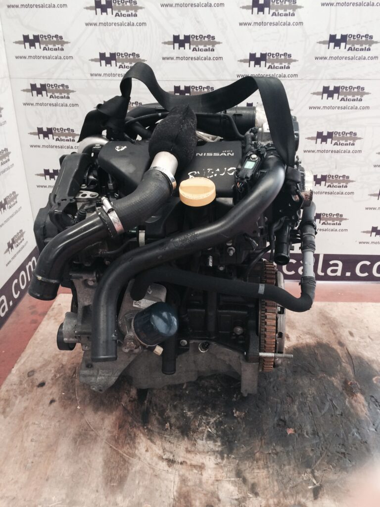 MOTOR K9K400 (NISSAN NV200 1.5 DCI 86 CV)