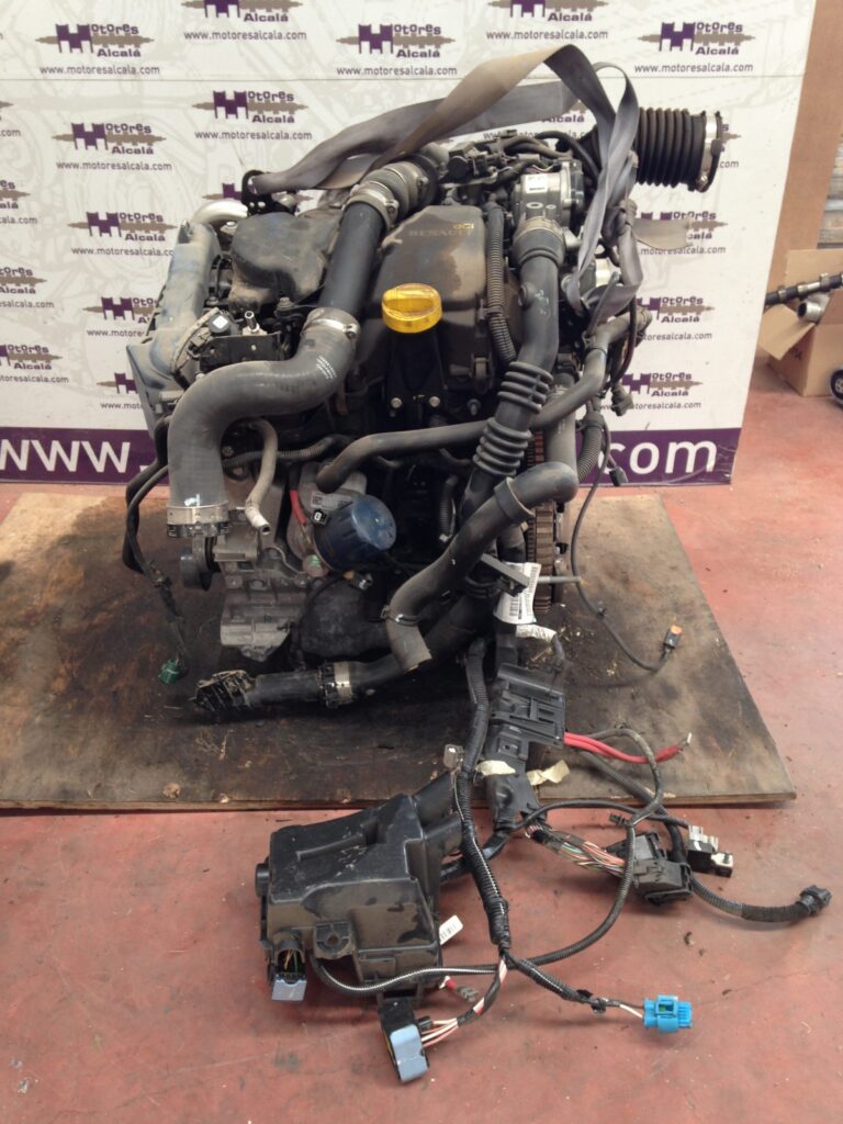 MOTOR K9K608 (RENAULT CLIO III 1.5 DCI 90 CV)