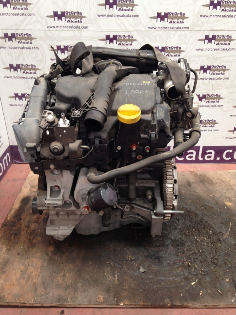 MOTOR K9K612 (DACIA LOGAN 1.5 DCI 90 CV)