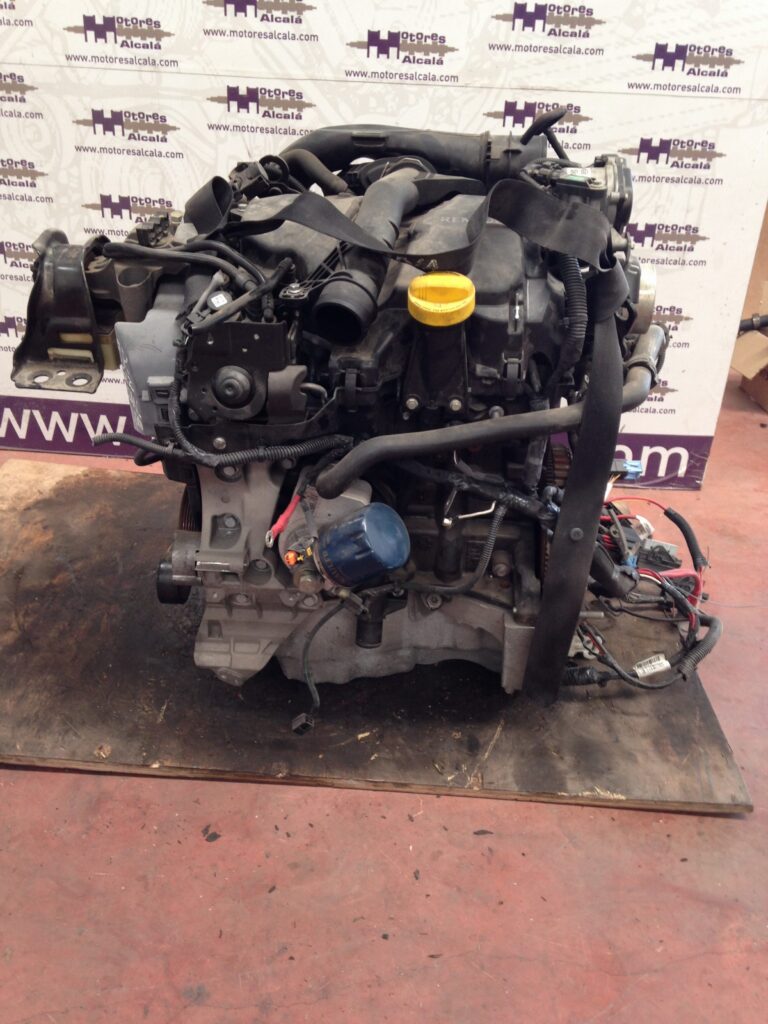 MOTOR K9K612 (DACIA SANDERO 1.5 DCI 90 CV)