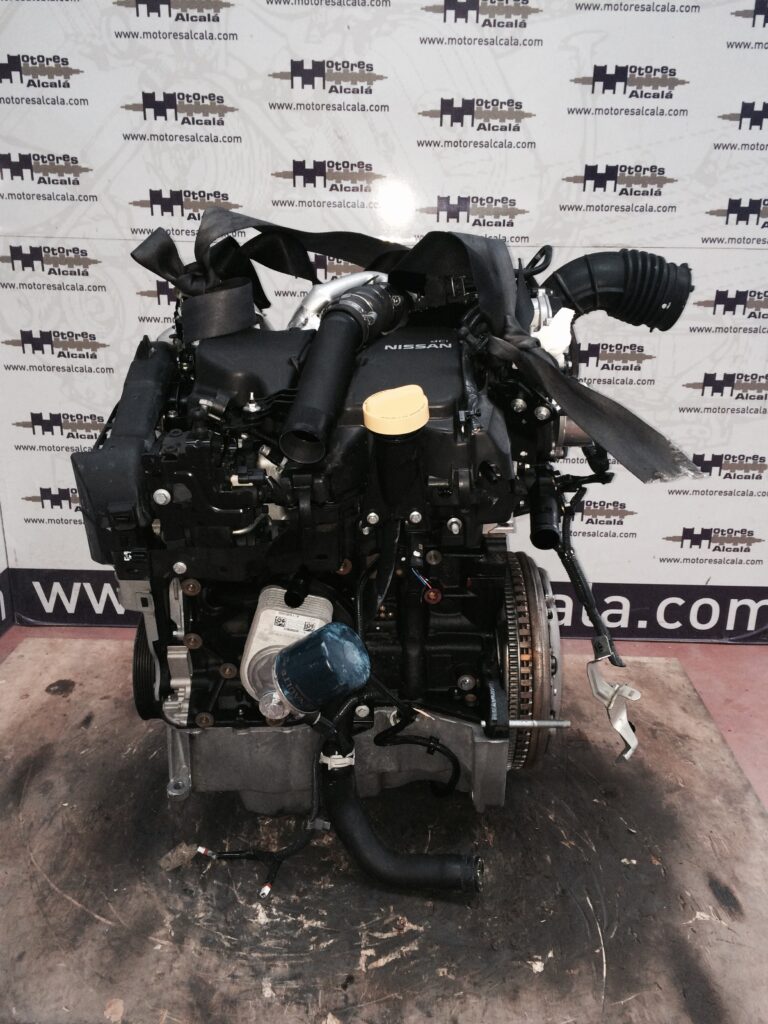 MOTOR K9K636 (NISSAN QASHQAI 1.5 DCI 106 CV)