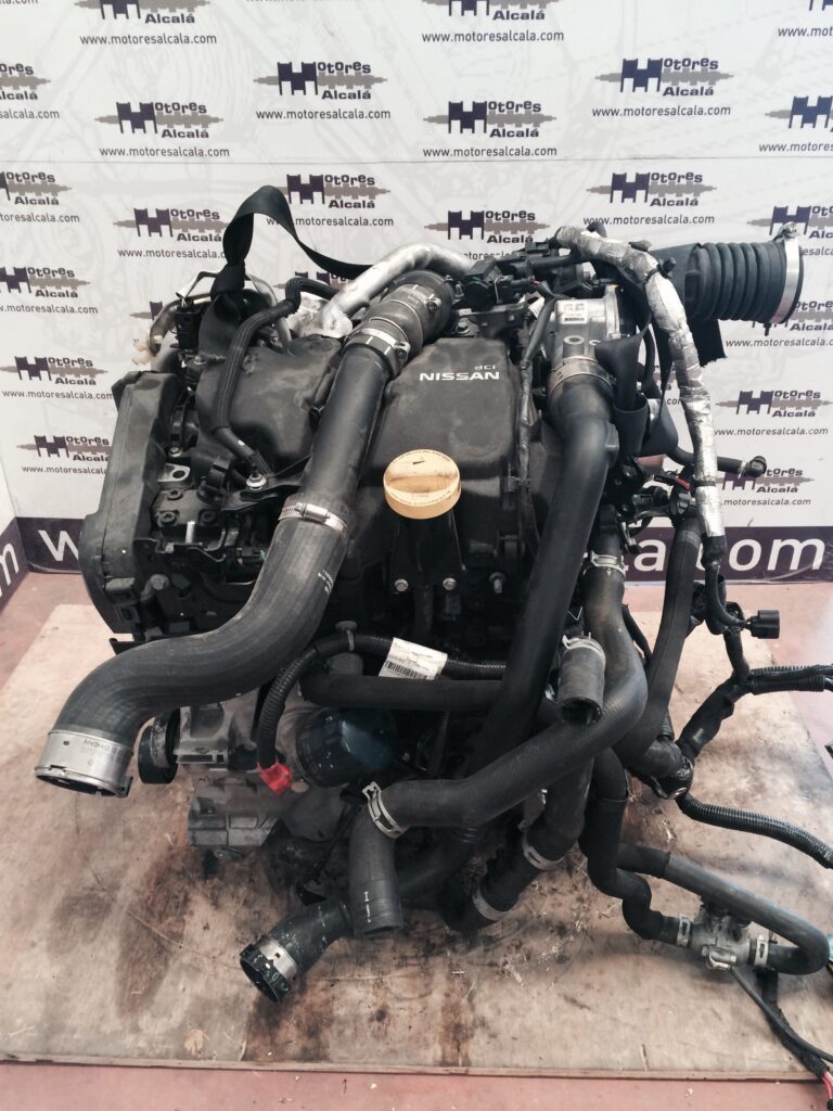 MOTOR K9K636 (NISSAN PULSAR 1.5 DCI 110 CV) 2014/2015