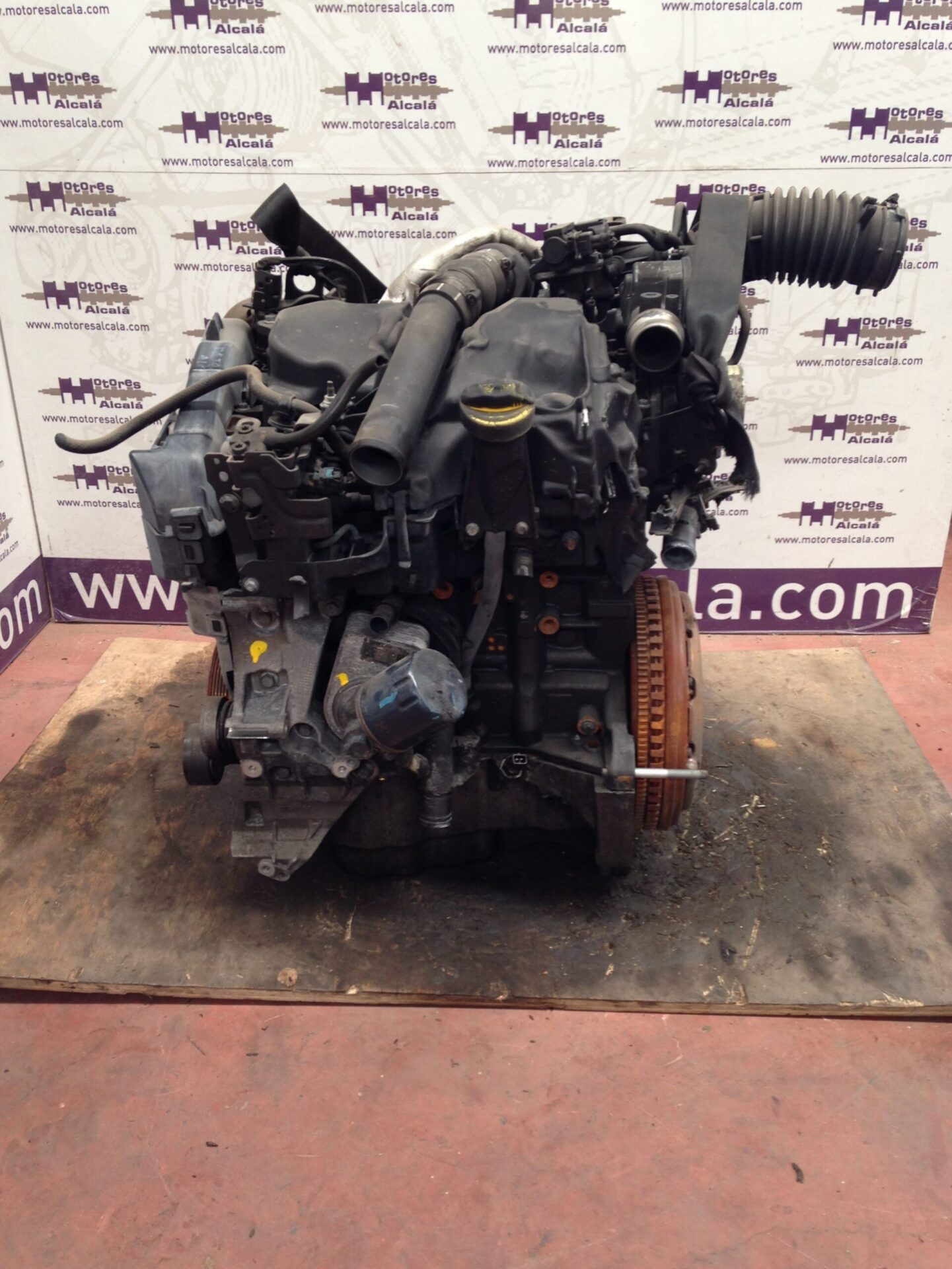 MOTOR K9K636 (RENAULT SCENIC 1.5 DCI 110 CV)