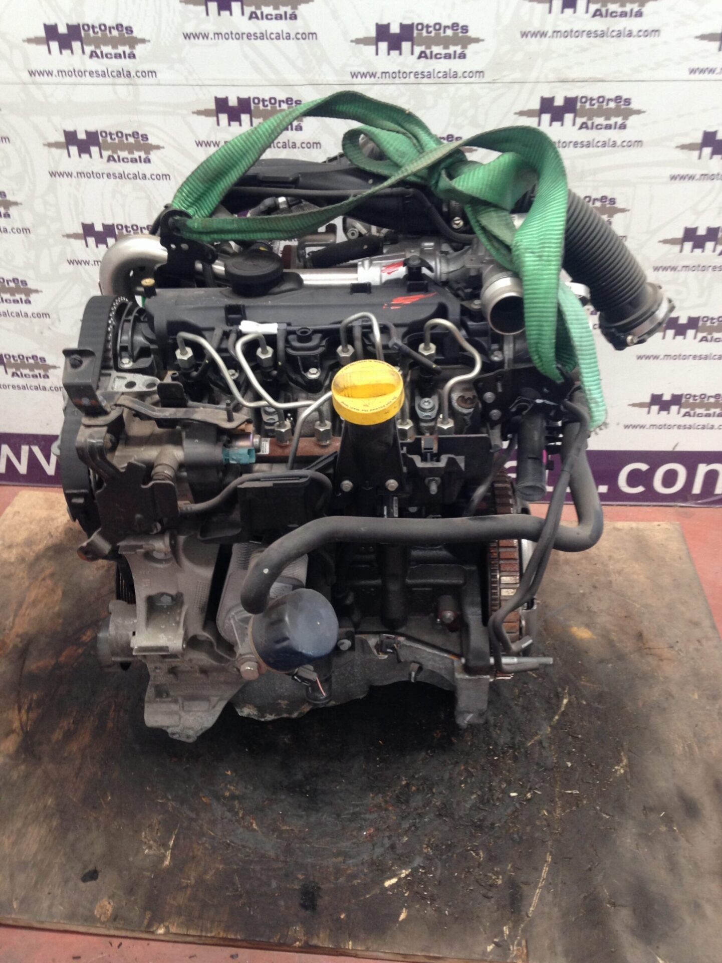 MOTOR K9K6770 (NISSAN QASHQAI 1.5 DCI )