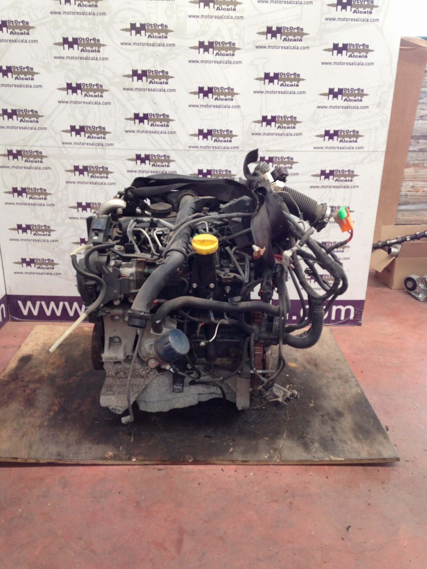 MOTOR K9K6770 (RENAULT CLIO III 1.5 DCI) 2010