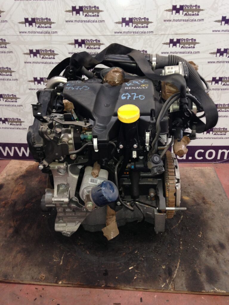 MOTOR K9K6770 (RENAULT CLIO 1.5 DCI)