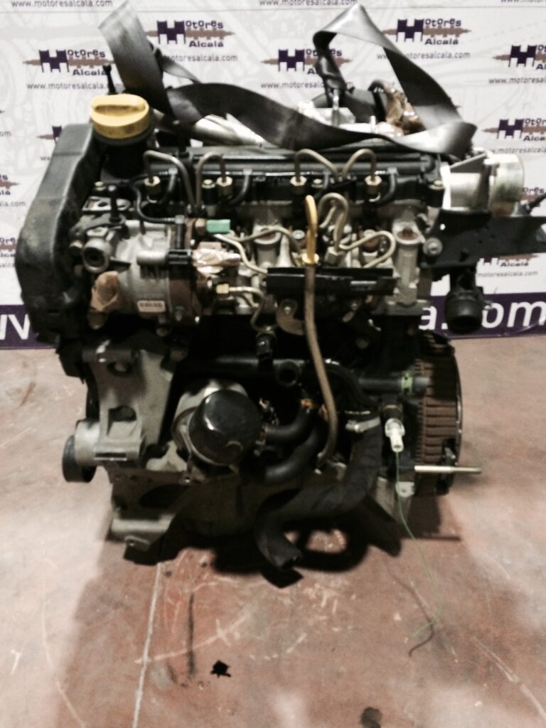 MOTOR K9K702 (RENAULT CLIO 1.5D DCI 65 CV)