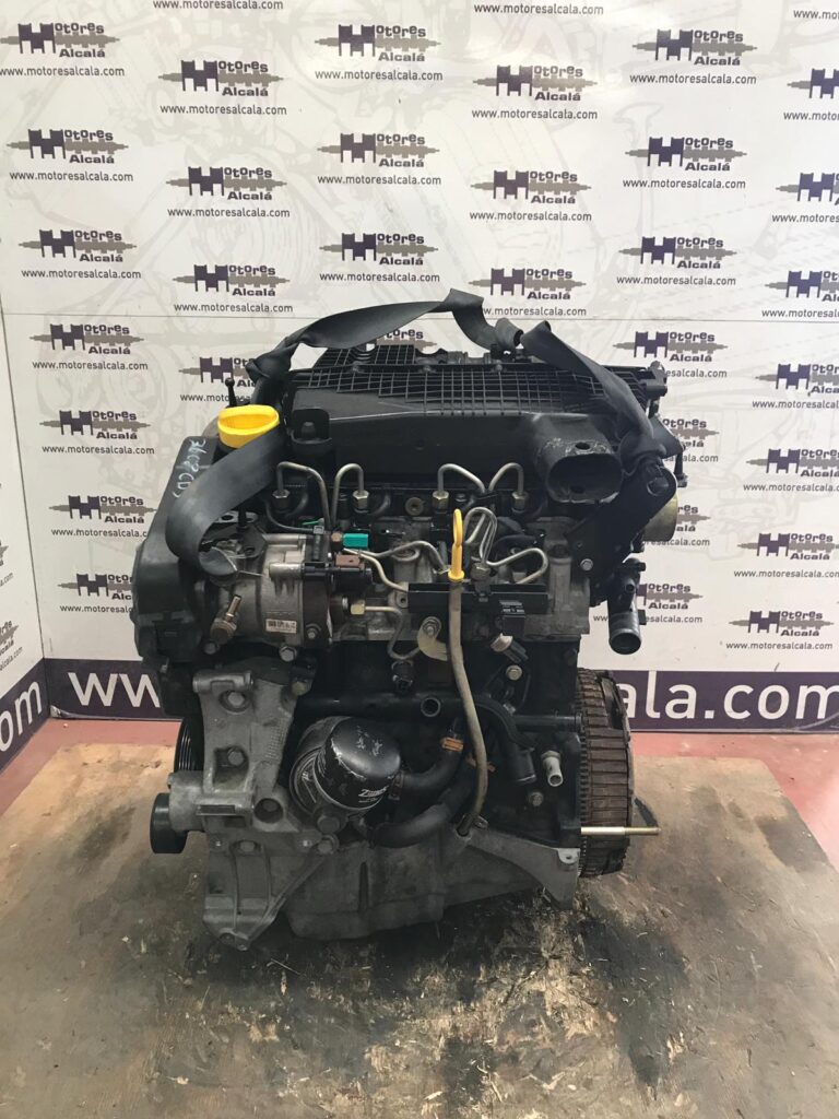 MOTOR K9K704 (RENAULT CLIO 1.5D DCI 65 CV)