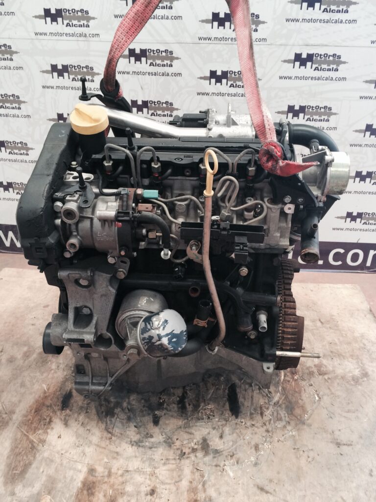 MOTOR K9K722 (RENAULT MEGANE 1.5 DCI 80 CV)