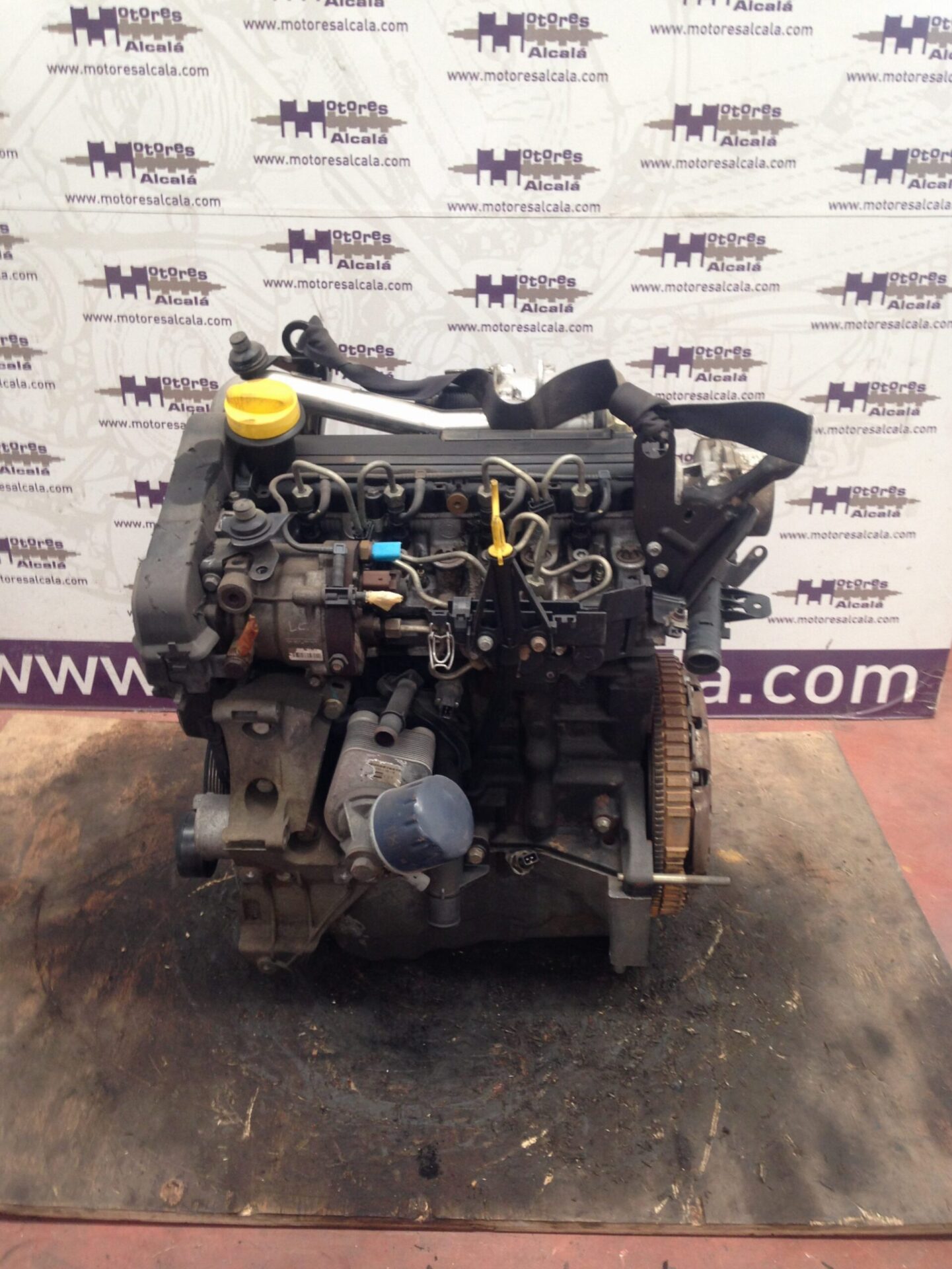 MOTOR K9K724 (RENAULT MEGANE 1.5 DCI 86 CV)