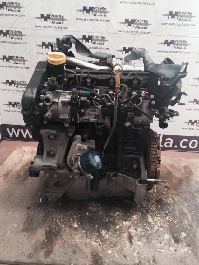 MOTOR K9K728 (RENAULT MEGANE 1.5 DCI 100 CV)