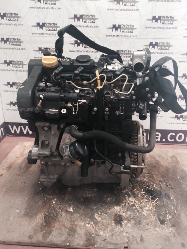 MOTOR K9K732 (RENAULT MEGANE 1.5 DCI 106 CV)