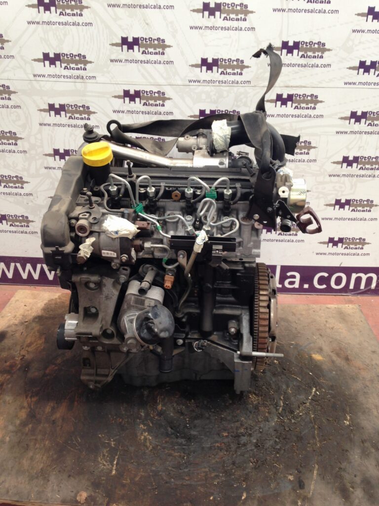 MOTOR K9K740 (RENAULT TWINGO 1.5 DCI 65 CV)