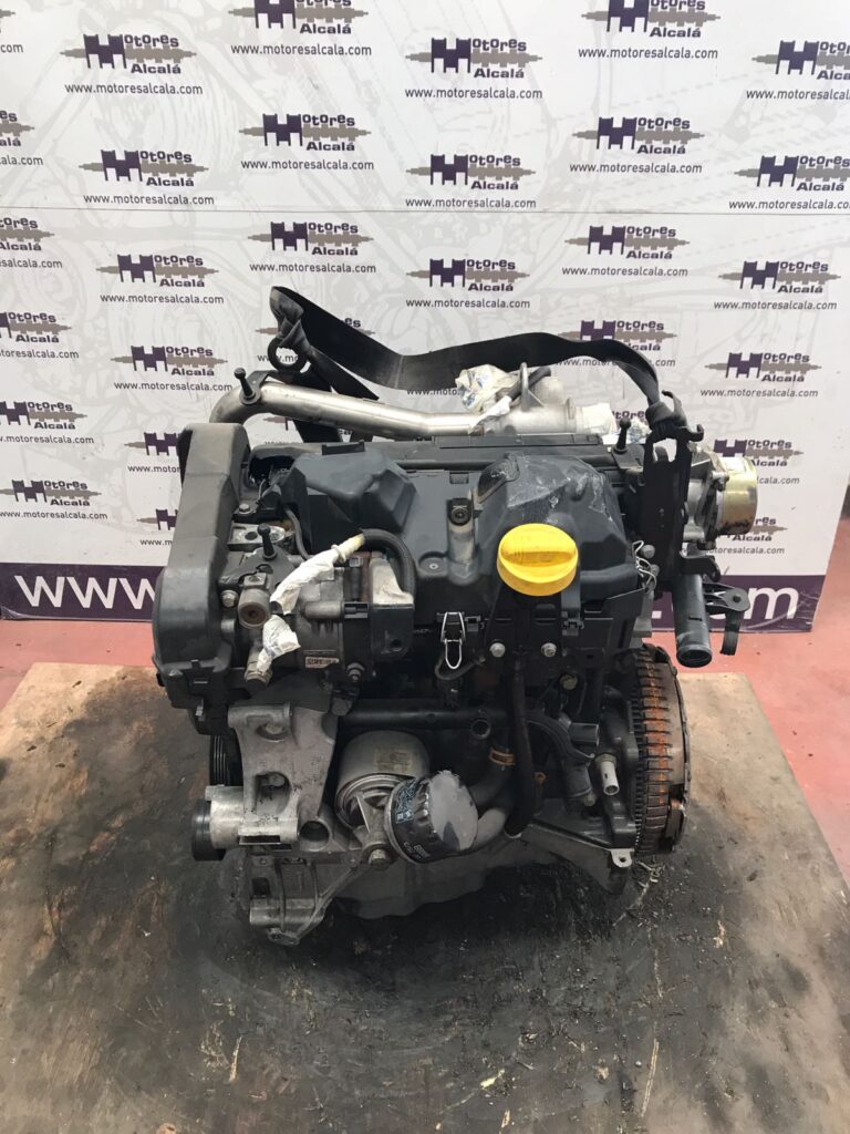 MOTOR K9K750 (RENAULT MODUS 1.5 DCI 86 CV)