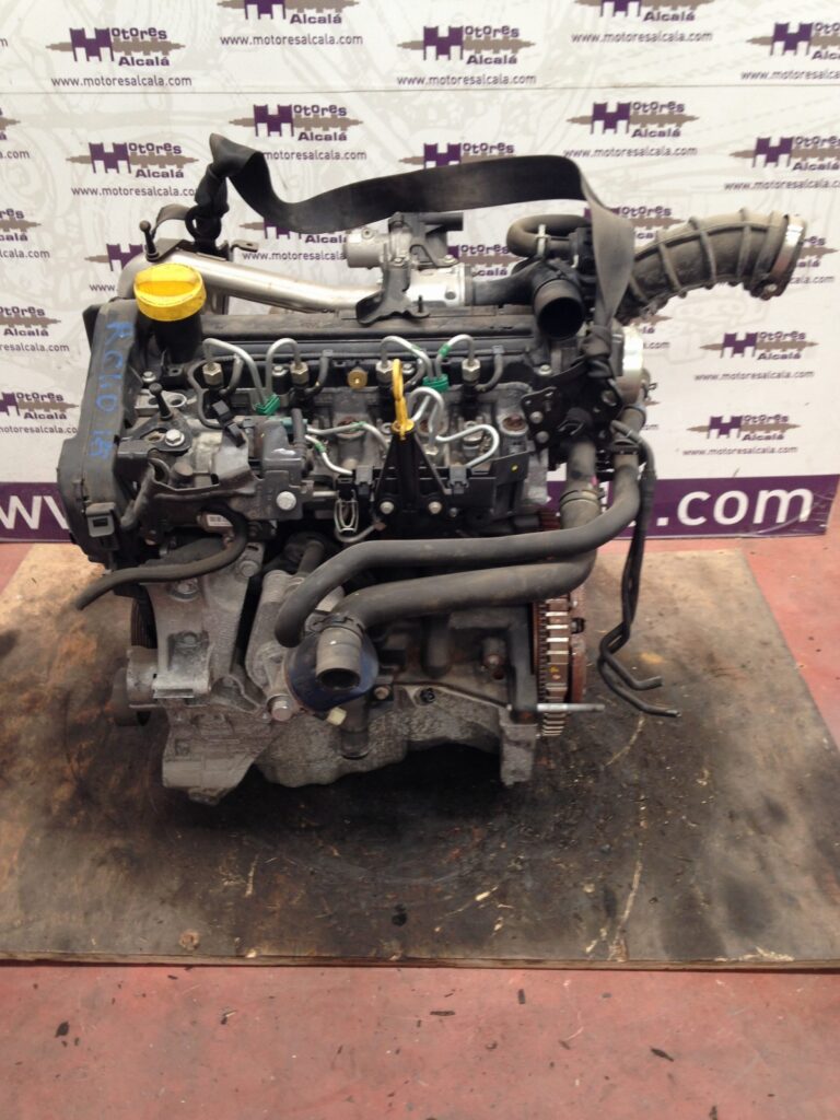 MOTOR K9K766 ( RENAULT CLIO 1.5 DCI 86 CV)