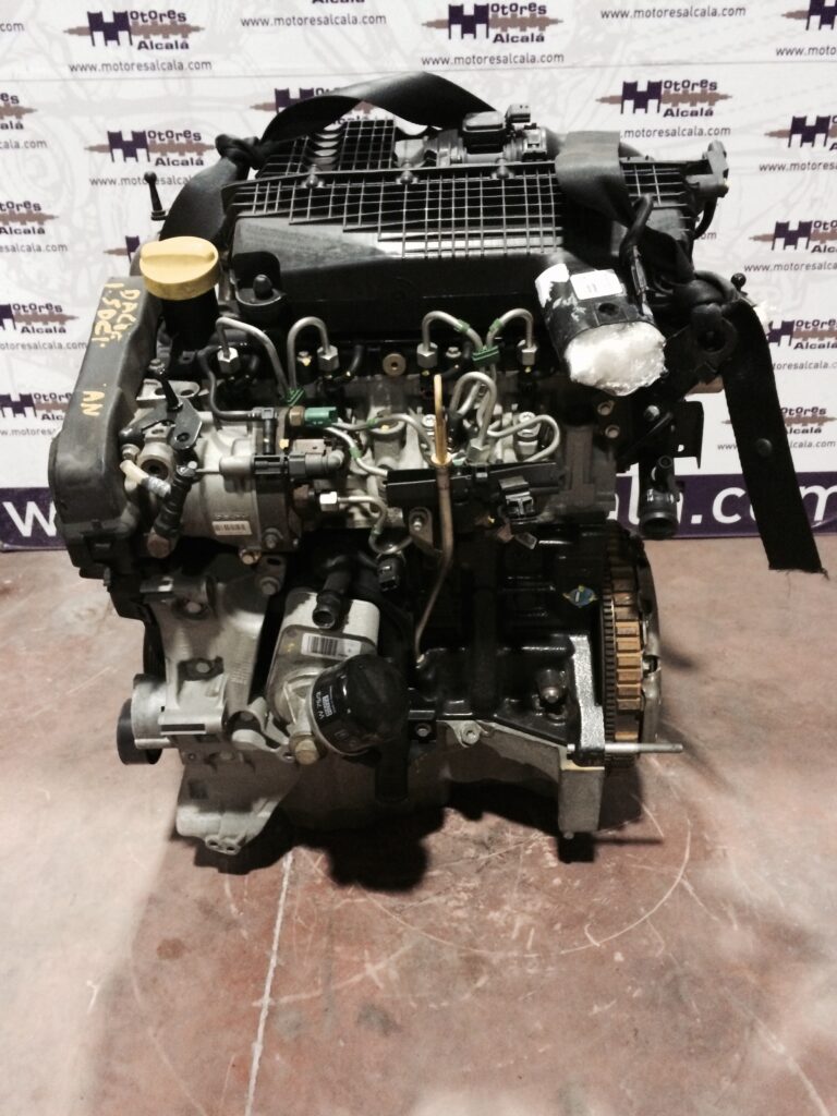 MOTOR K9K796 (DACIA LOGAN 1.5 DCI 85 CV)