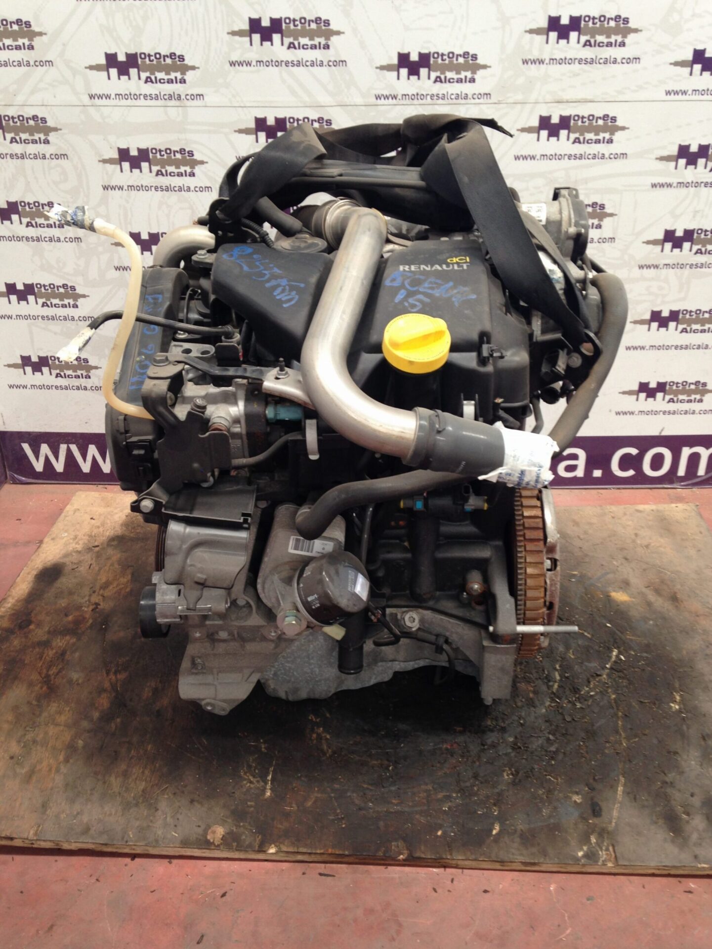 MOTOR K9K820 (RENAULT SCENIC 1.5 DCI )