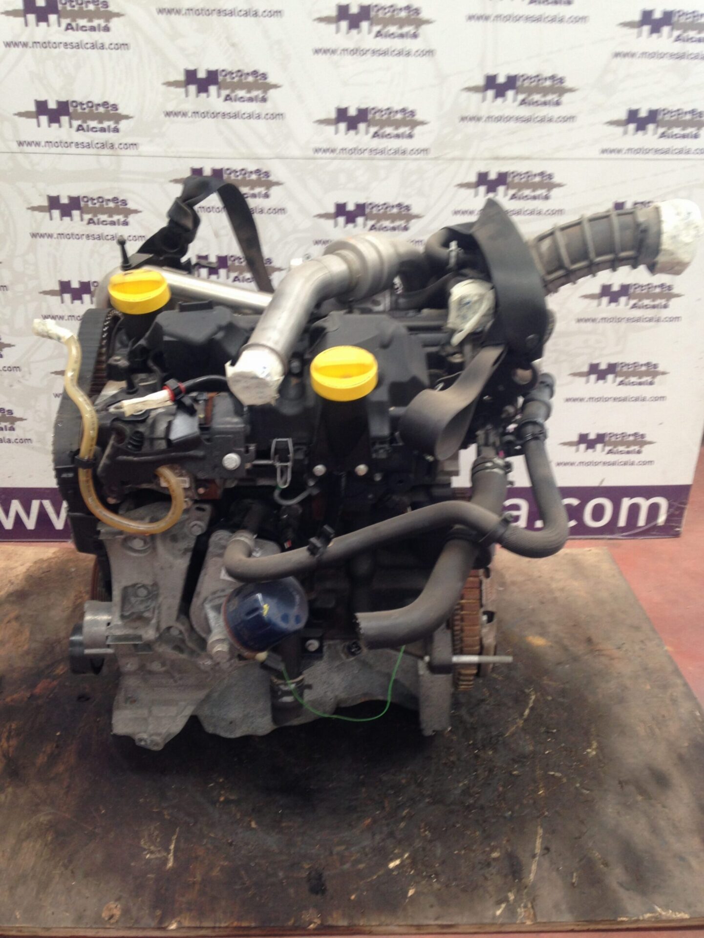 MOTOR K9K830 (RENAULT MEGANE III 1.5 DCI 85 CV)