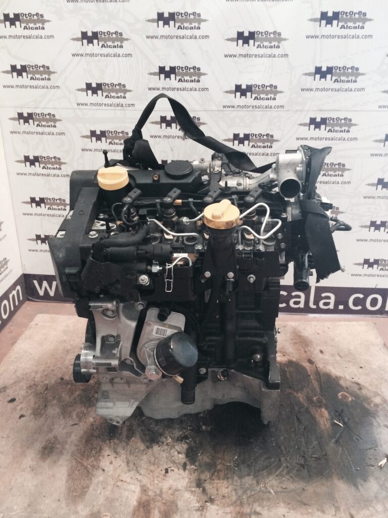 MOTOR K9K832 (RENAULT MEGANE III 1.5 DCI 106 CV)